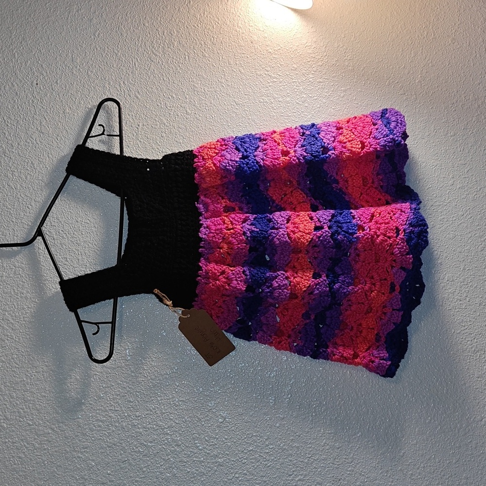 Handmade yarn dress size 3T